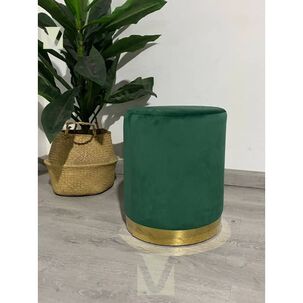 Puff Redondo Terciopelo Fancy