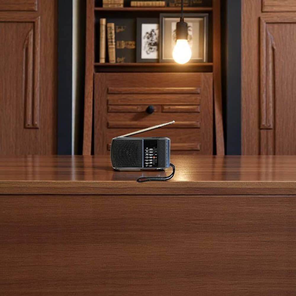 Radio Port&aacute;til De Bolsillo Multibandas Am/ Fm / Sw Tl634 image number 6.0