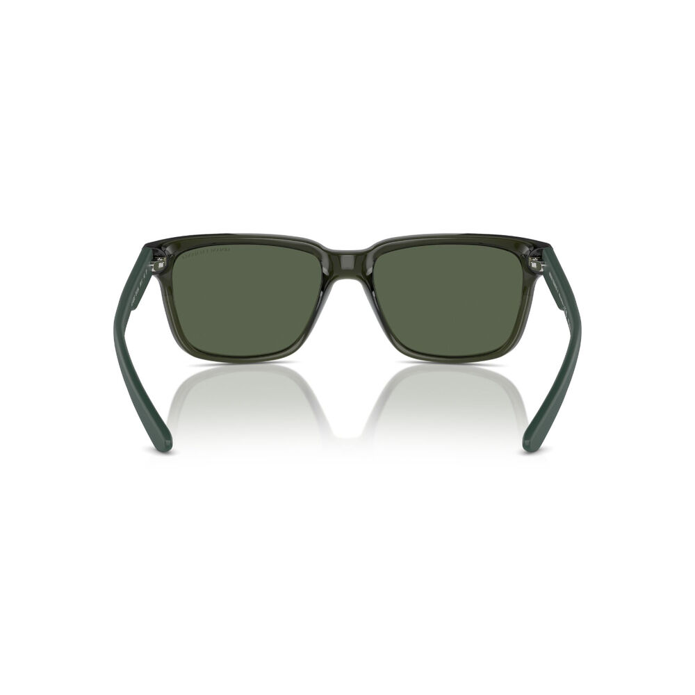 Lentes De Sol Verde Brillante Polarizados Armani Exchange image number 3.0