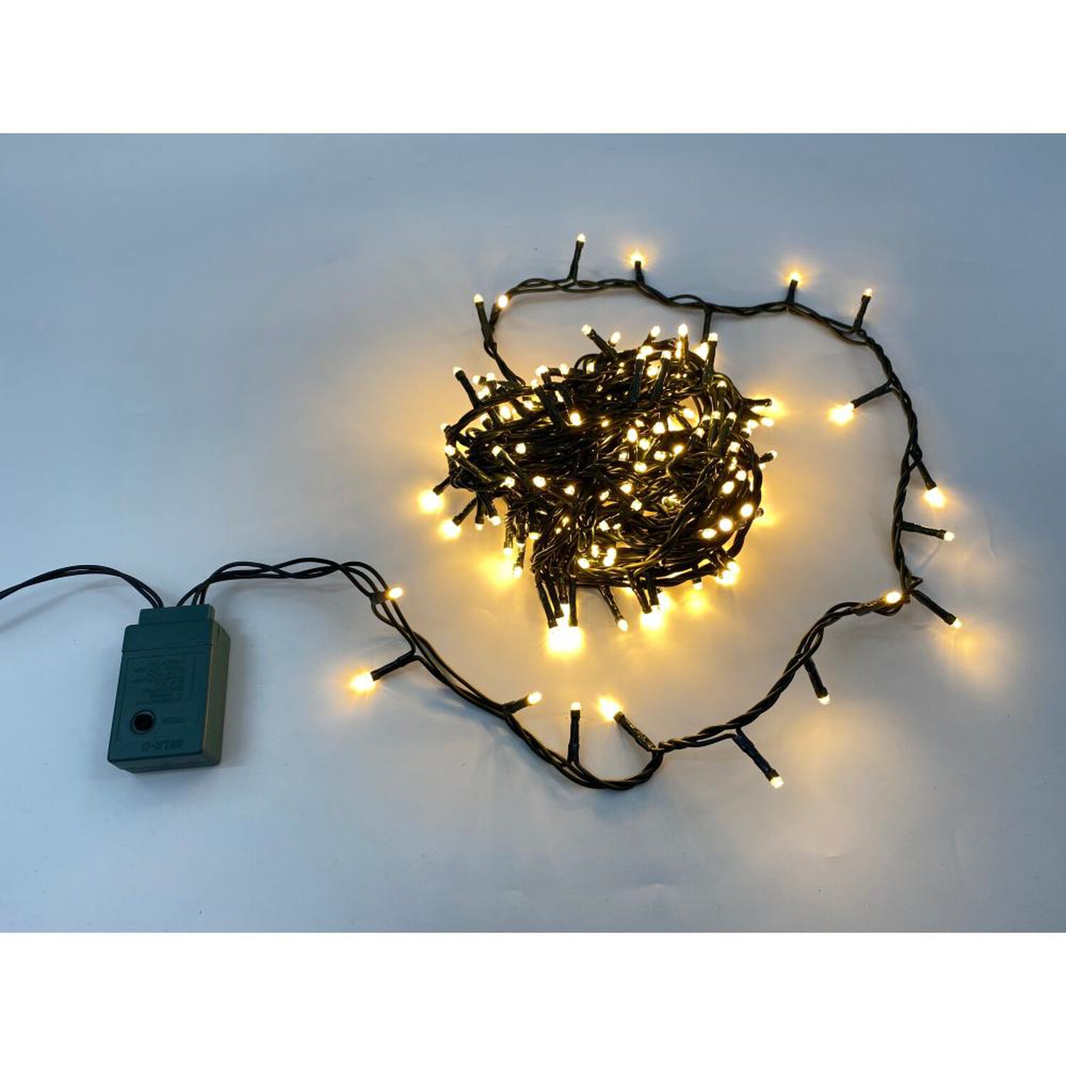 Luces De Navidad Casaideal Blanco 200 Pieza image number 0.0