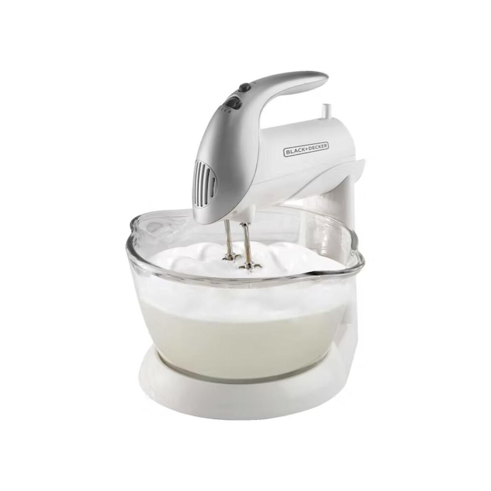 Batidora De Pedestal 250w 5v 3,5l Blanco Mx900 image number 0.0