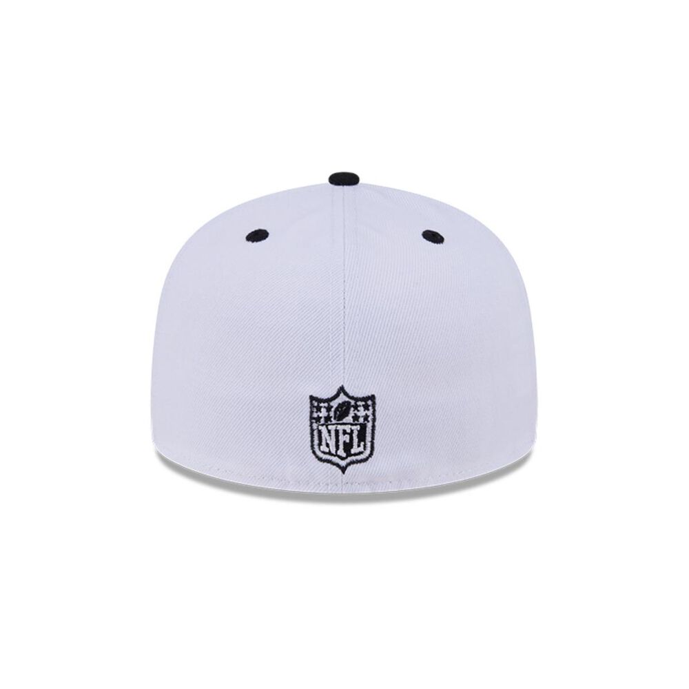Gorra 59fifty Las Vegas Raiders Nfl 59fifty Day White image number 5.0