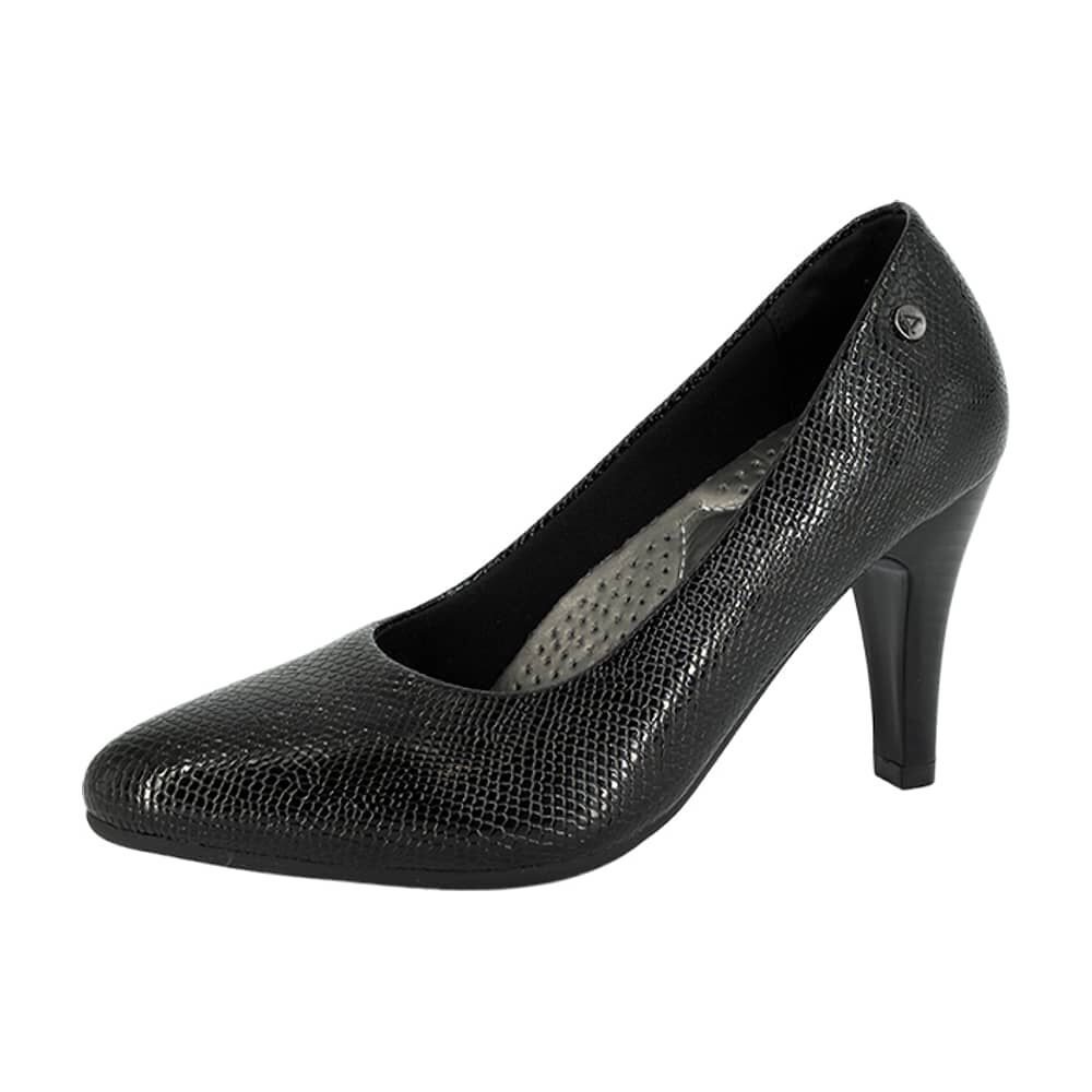 Zapato Trois Negro Alquimia image number 0.0