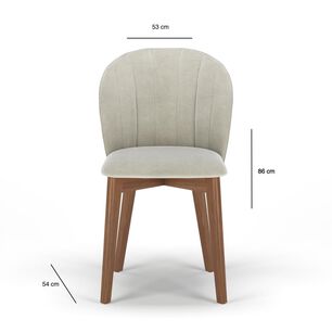 Juego De Comedor Decocasa Bennet / 4 Sillas