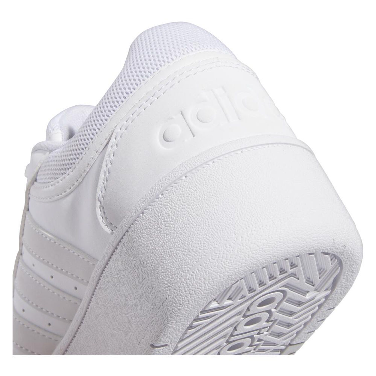 Zapatilla Urbana Mujer Adidas Hoops 3.0 Bold W Blanco image number 6.0