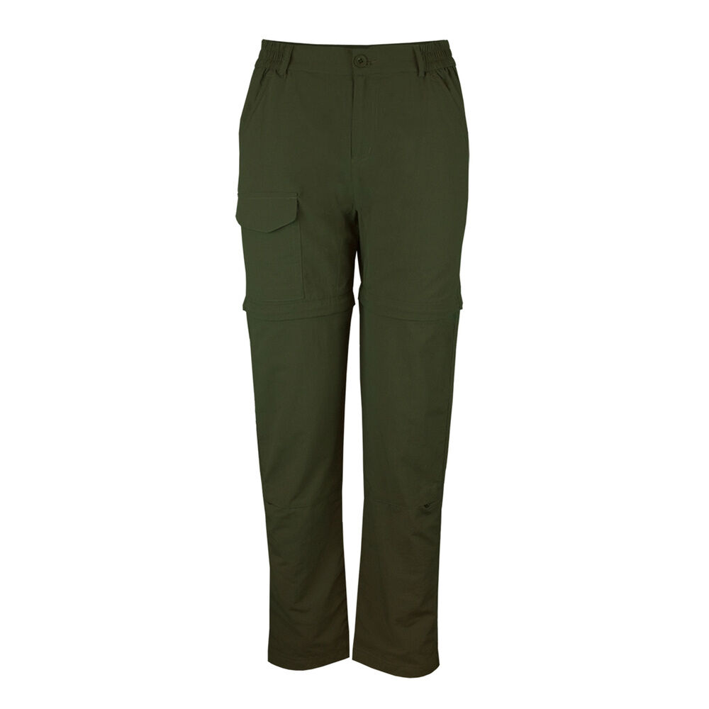 Pantalón Trekking Desmontable Ripstop Upf50 Fénec Mujer image number 0.0