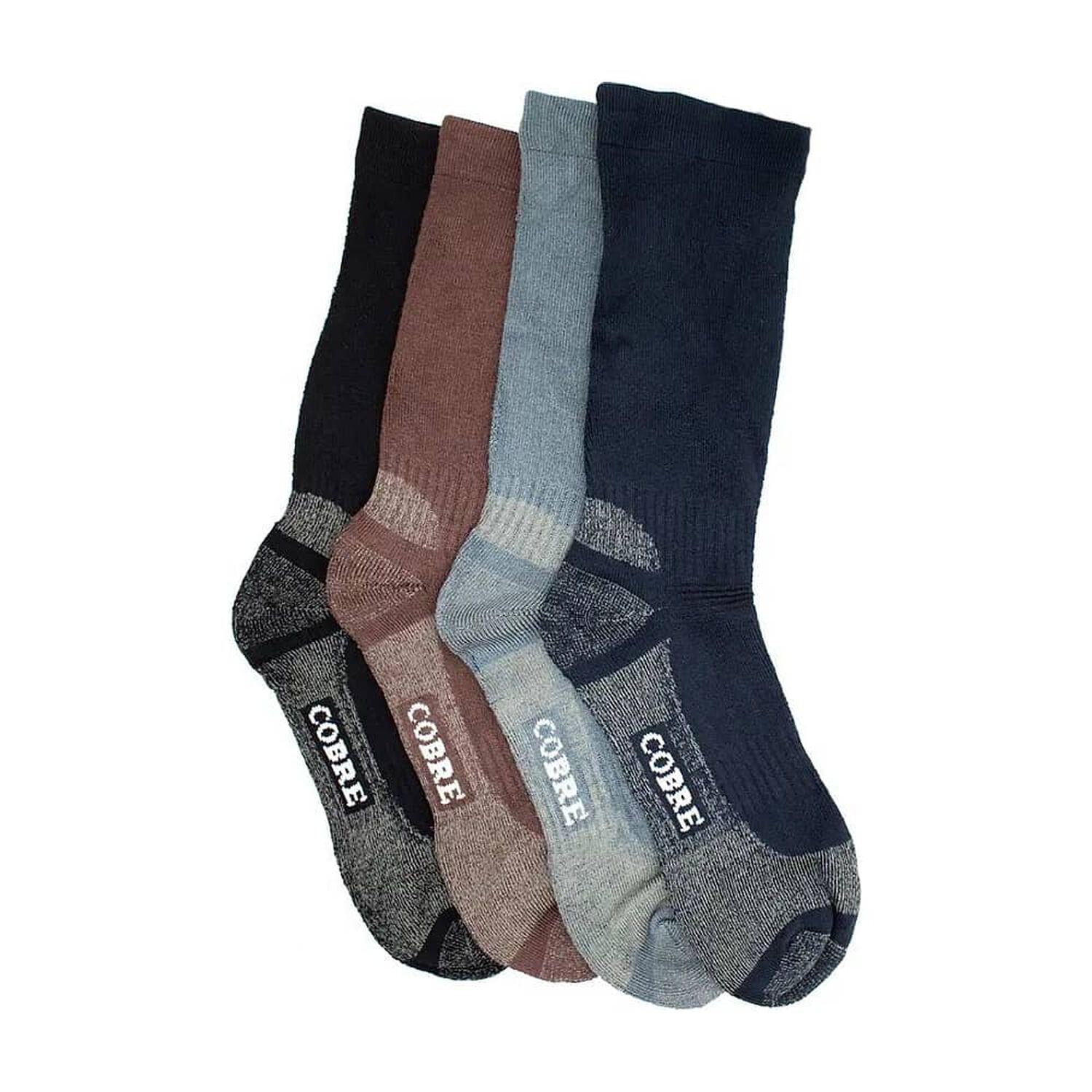 Pack 3 Pares Calcet&iacute;n Hombre Cobre + Bamb&uacute; Interior Toalla image number 0.0