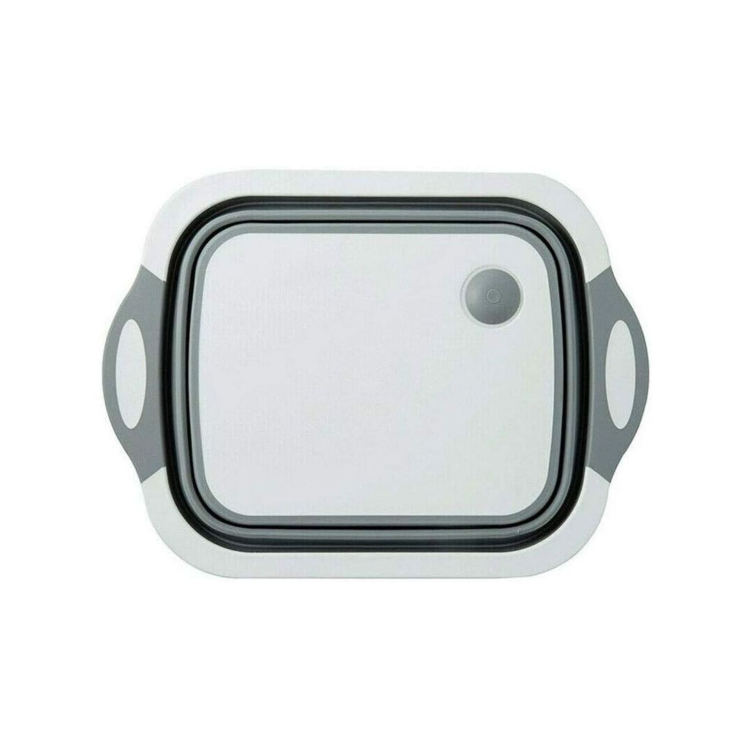 Tabla Cortar 3 En 1 Silicona Plegable Drenaje Cocina image number 1.0