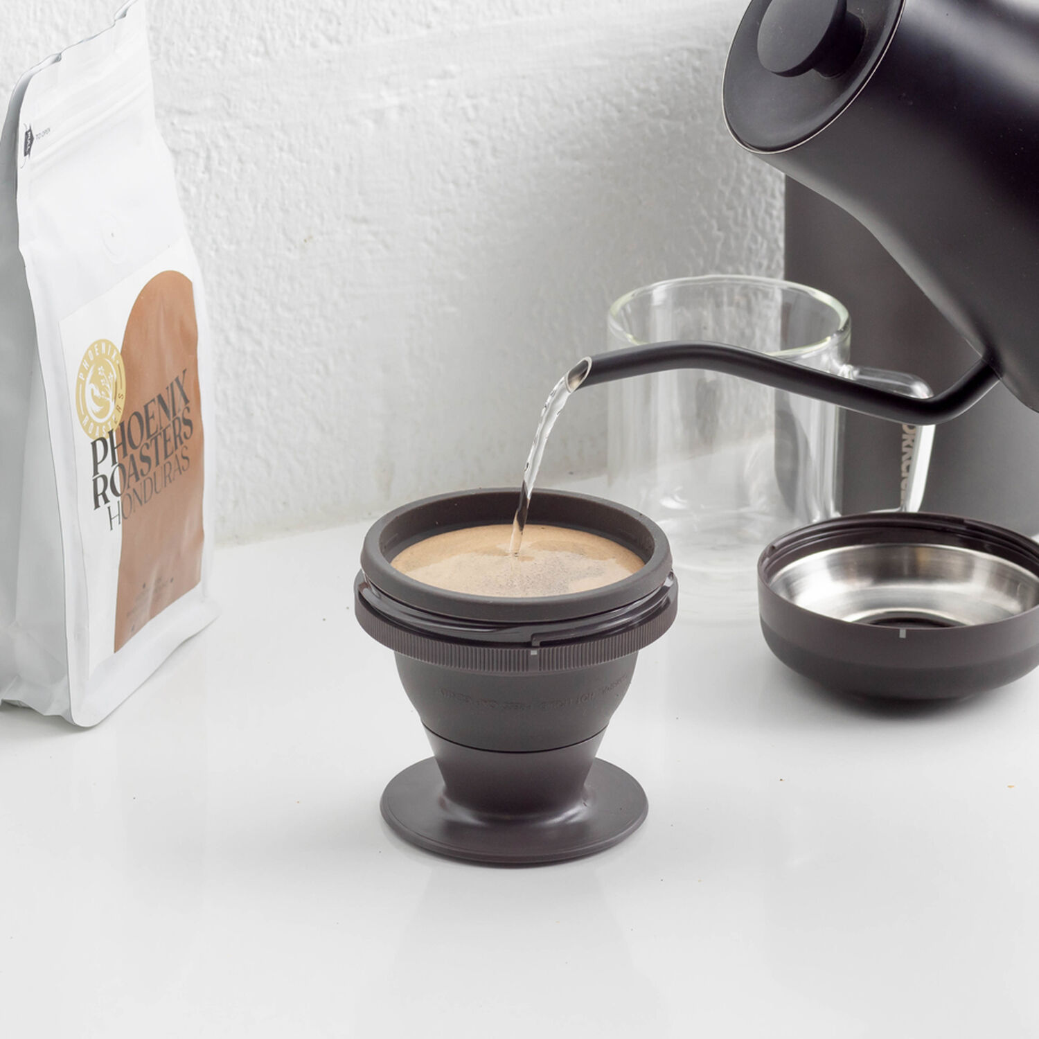 Cafetera A Presi&oacute;n Palmpress Espresso Black image number 4.0