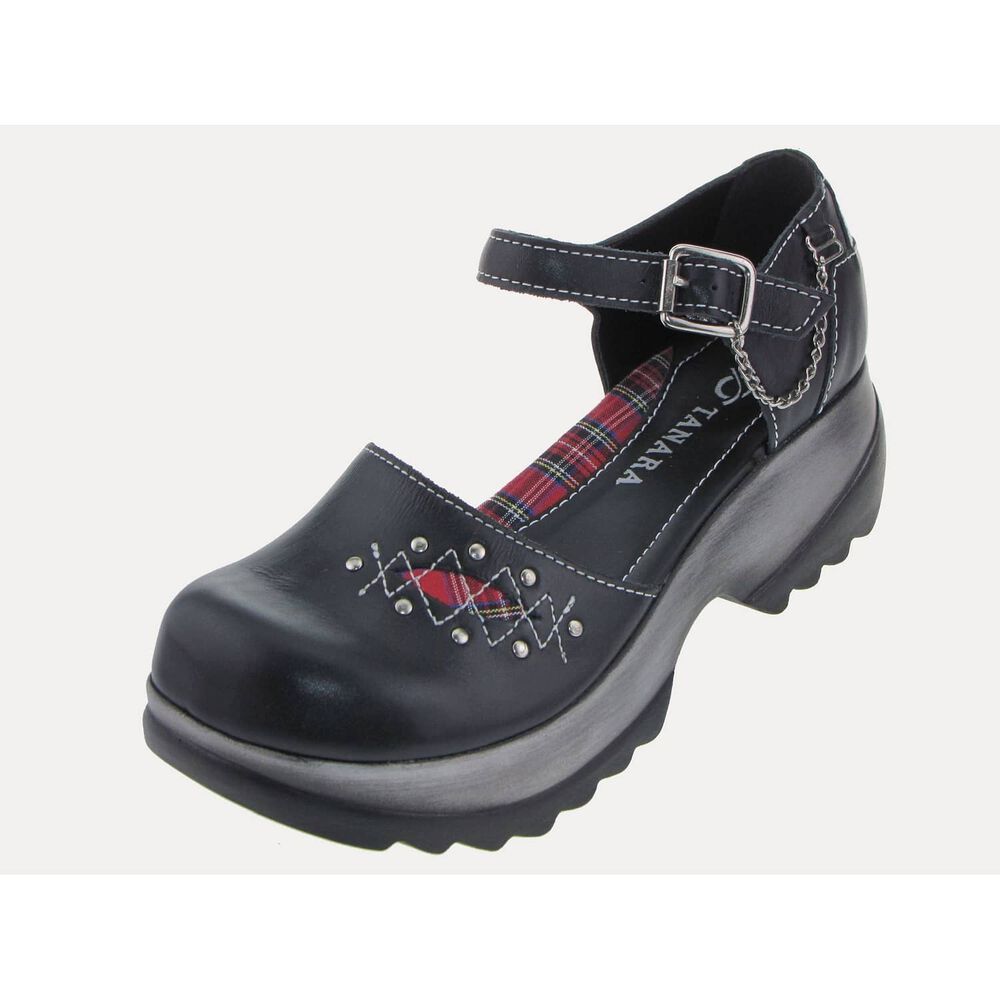 Sandalia Negro V&iacute;a Franca Art. 5r1263preto image number 0.0