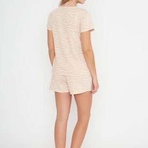 Pijama De Mujer Algodón 70.1102m Kayser