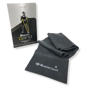 Banda El&aacute;stica Para Ejercicio (sachet 1,5 Mts) - Blunding Color Negro