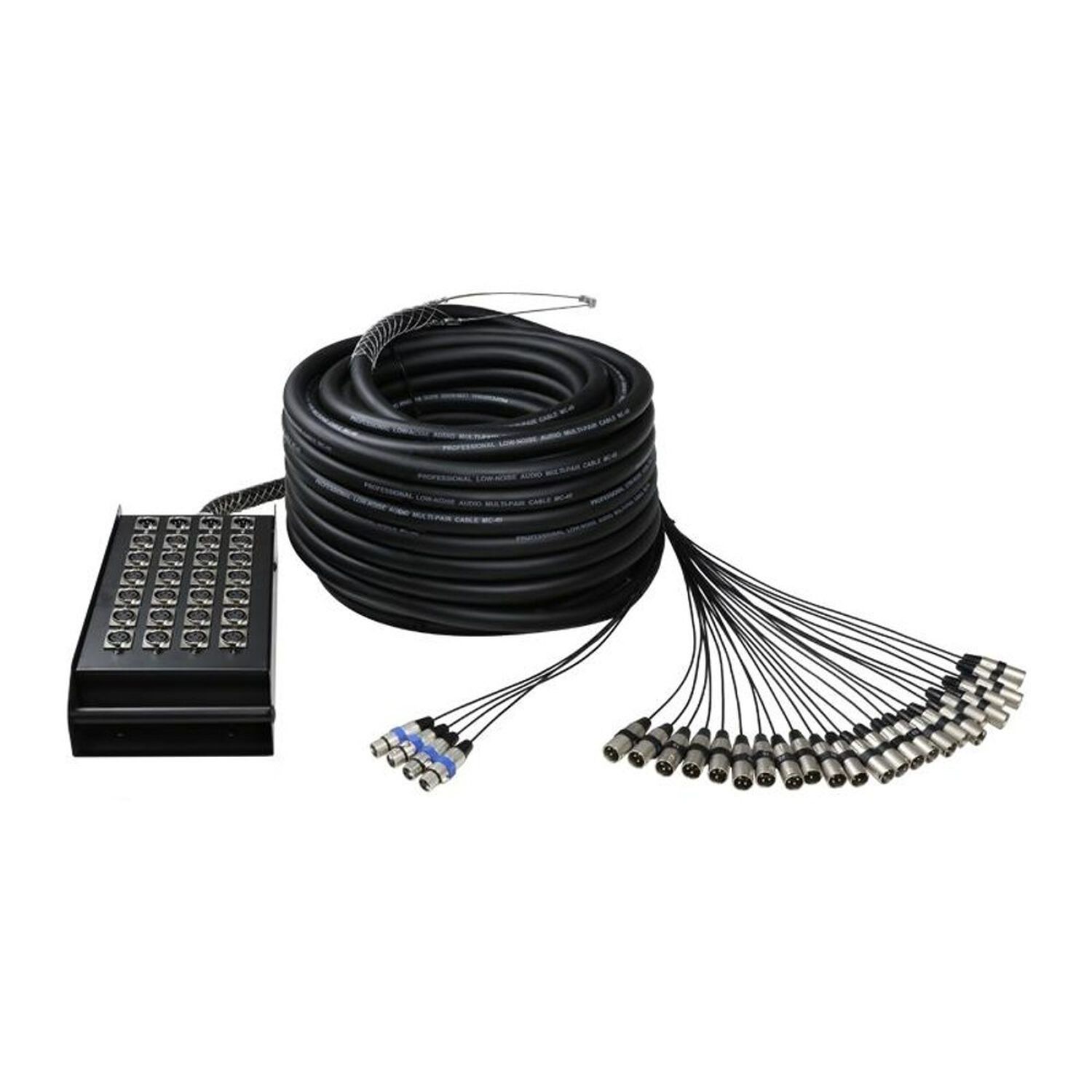 Cable Multipar 30 Mt - 28 Canales - 4 Env&iacute;os Mtb-2801-30 image number 0.0
