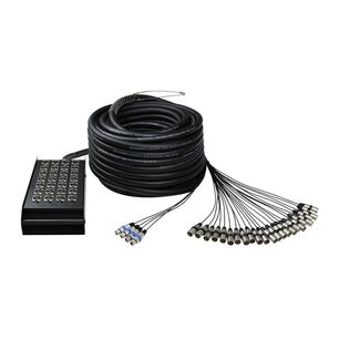 Cable Multipar 30 Mt - 28 Canales - 4 Env&iacute;os Mtb-2801-30