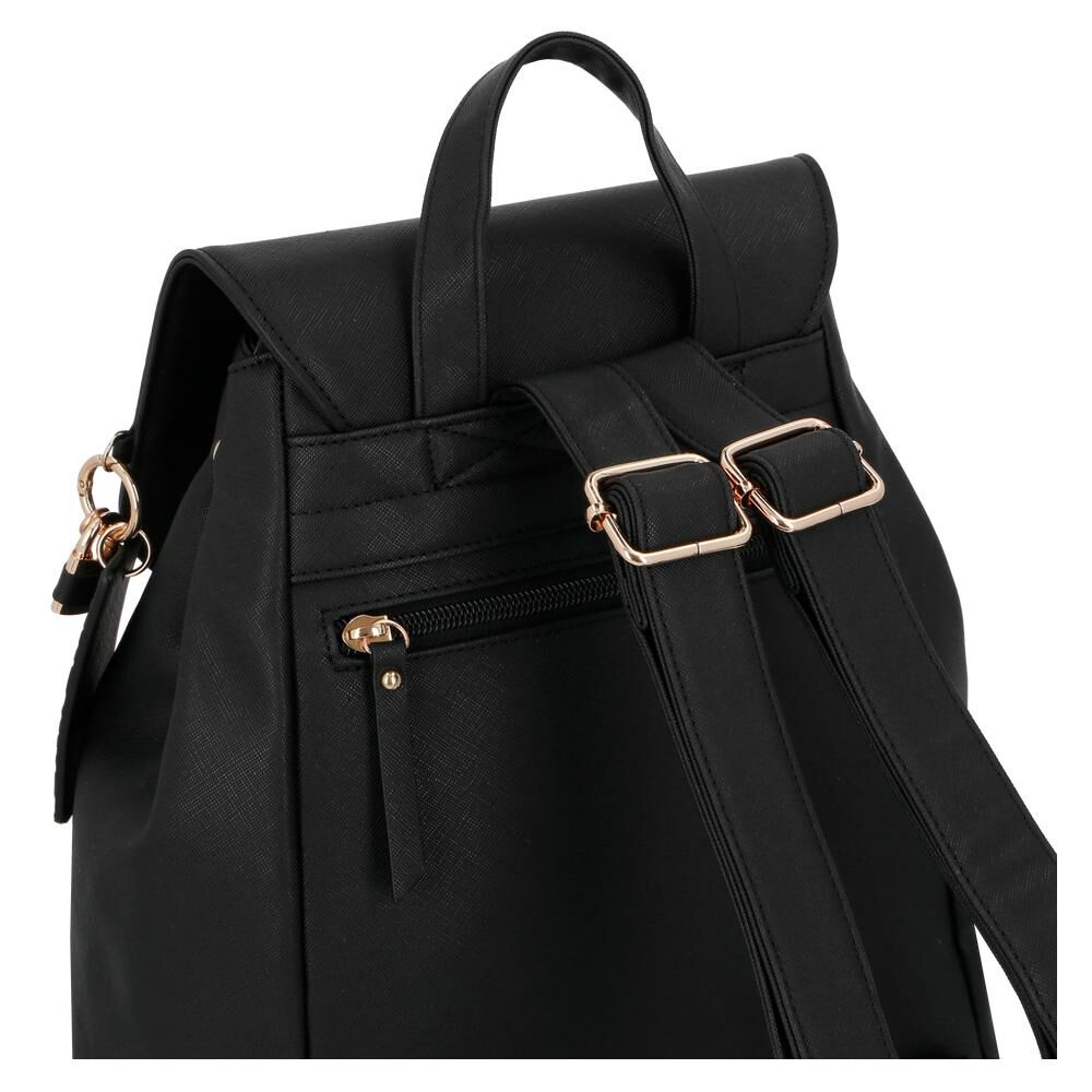 Mochila Secret Buzios Sc6 L Negro image number 4.0