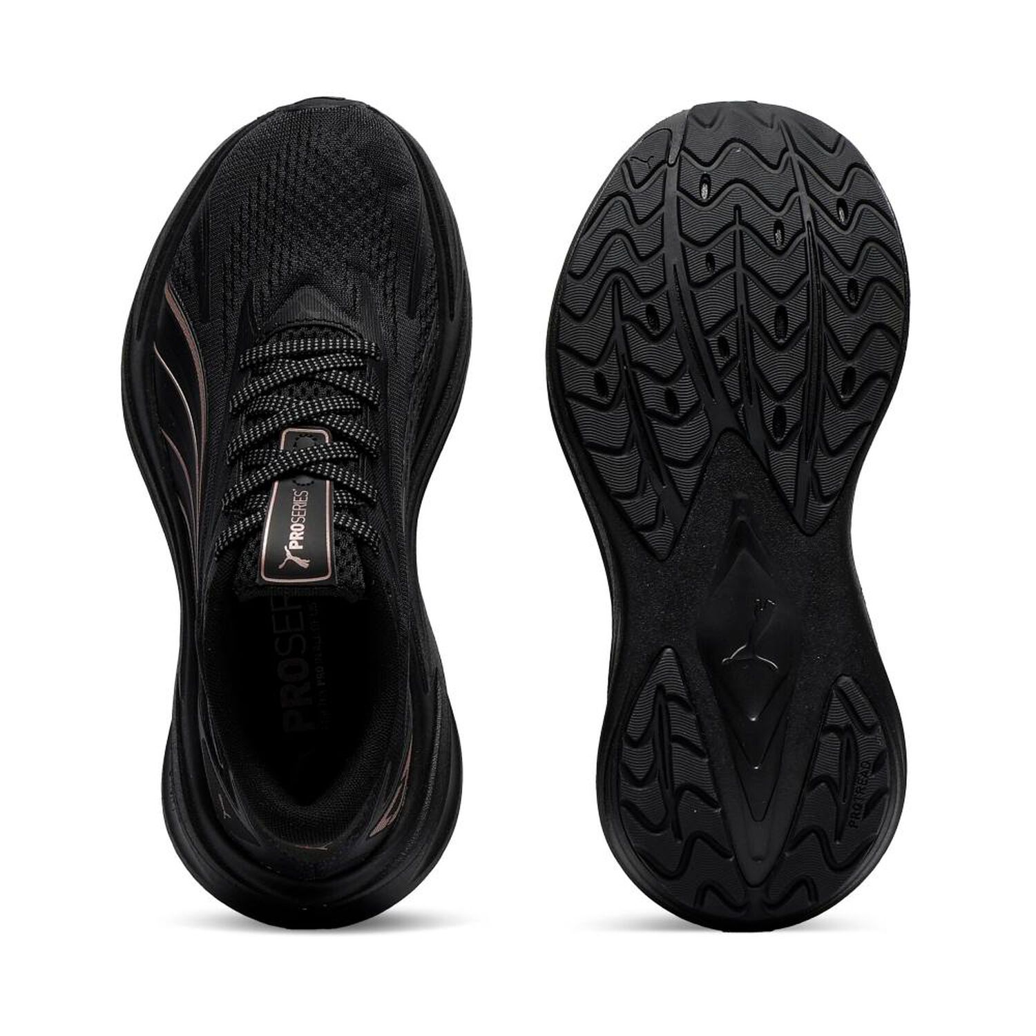 Zapatilla Running Mujer Puma Maxima Pro Wns Black-rose Gold image number 3.0