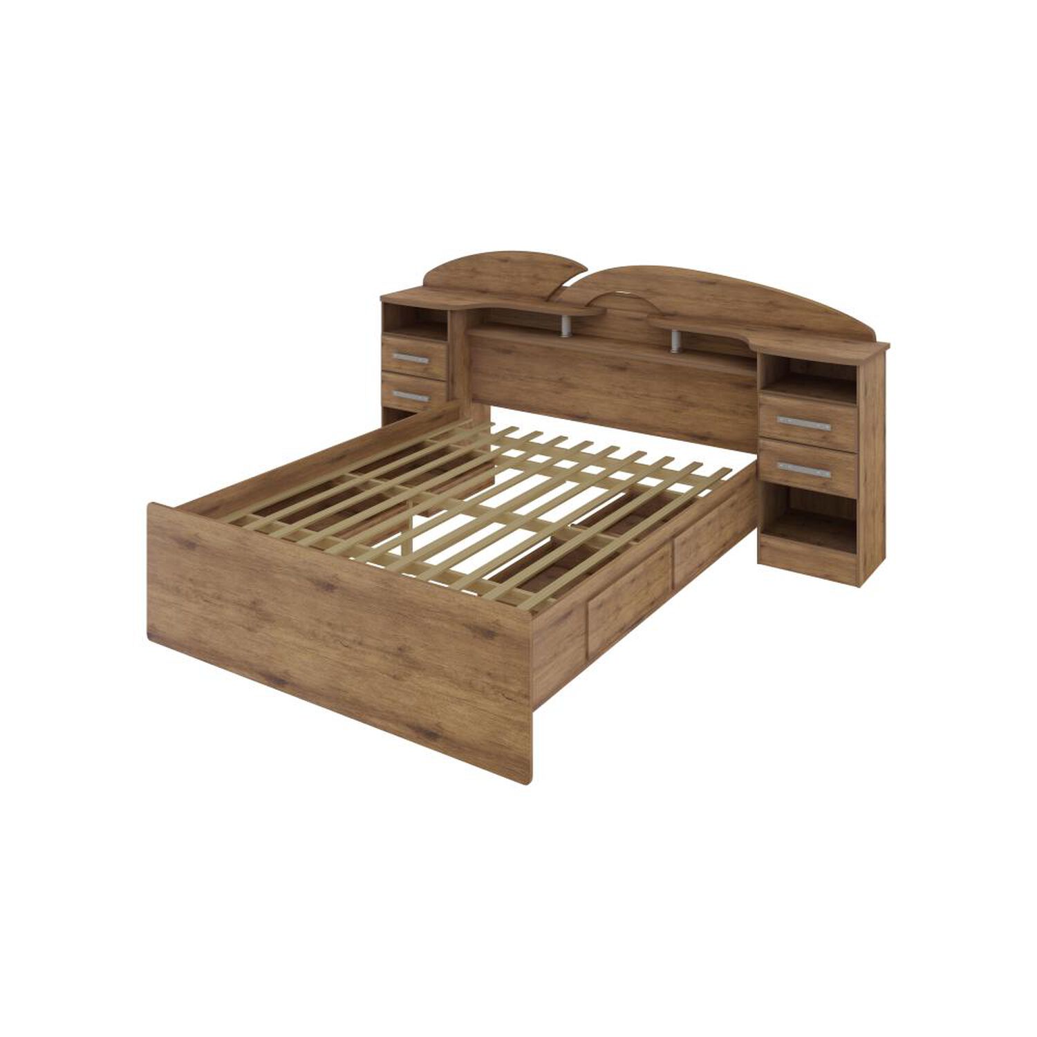 Cama Decocasa Elite / 2 Plazas image number 4.0