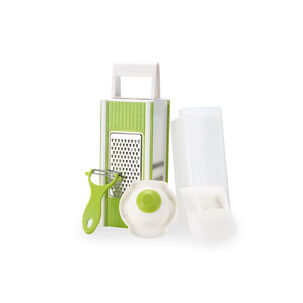 Rallador De Verduras Y Frutas Multiuso 5 En 1 - Ps