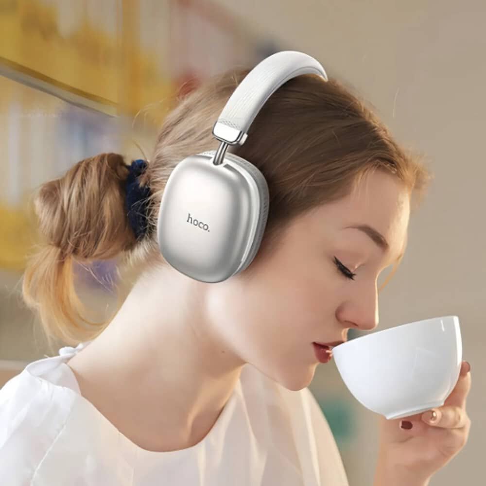 Auriculares Inal&aacute;mbricos Bluetooth Plateado image number 2.0