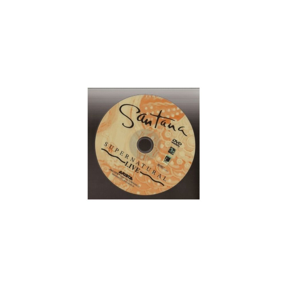 Santana - Supernatural Live | Dvd image number 2.0