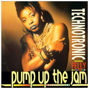 Technotronic - Pump Up The Jam | 12" Maxi Single Usado