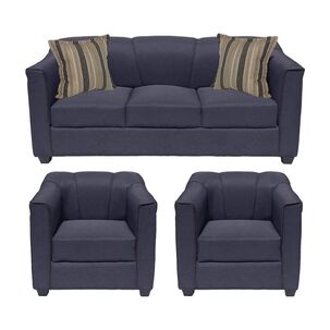 Juego De Living Ruzam Venecia / 5 Cuerpos