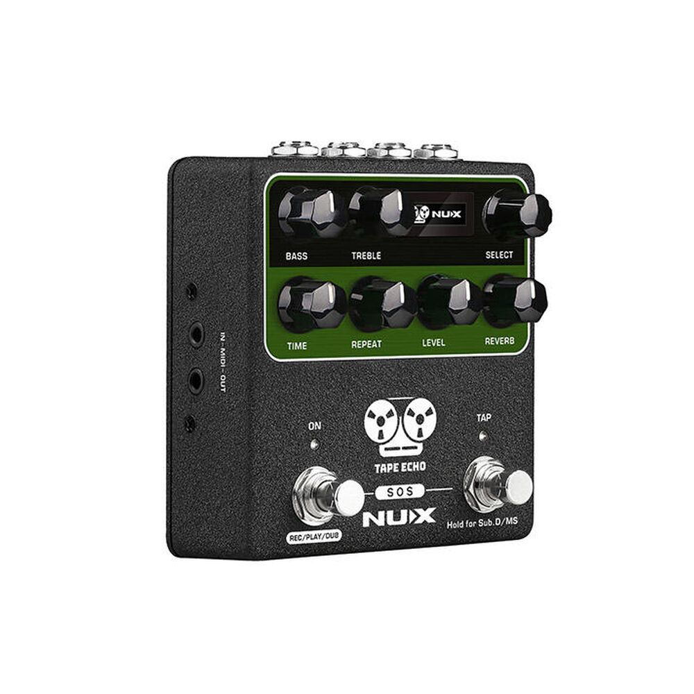Pedal De Efecto Nux Tape Echo Ndd-7 image number 4.0