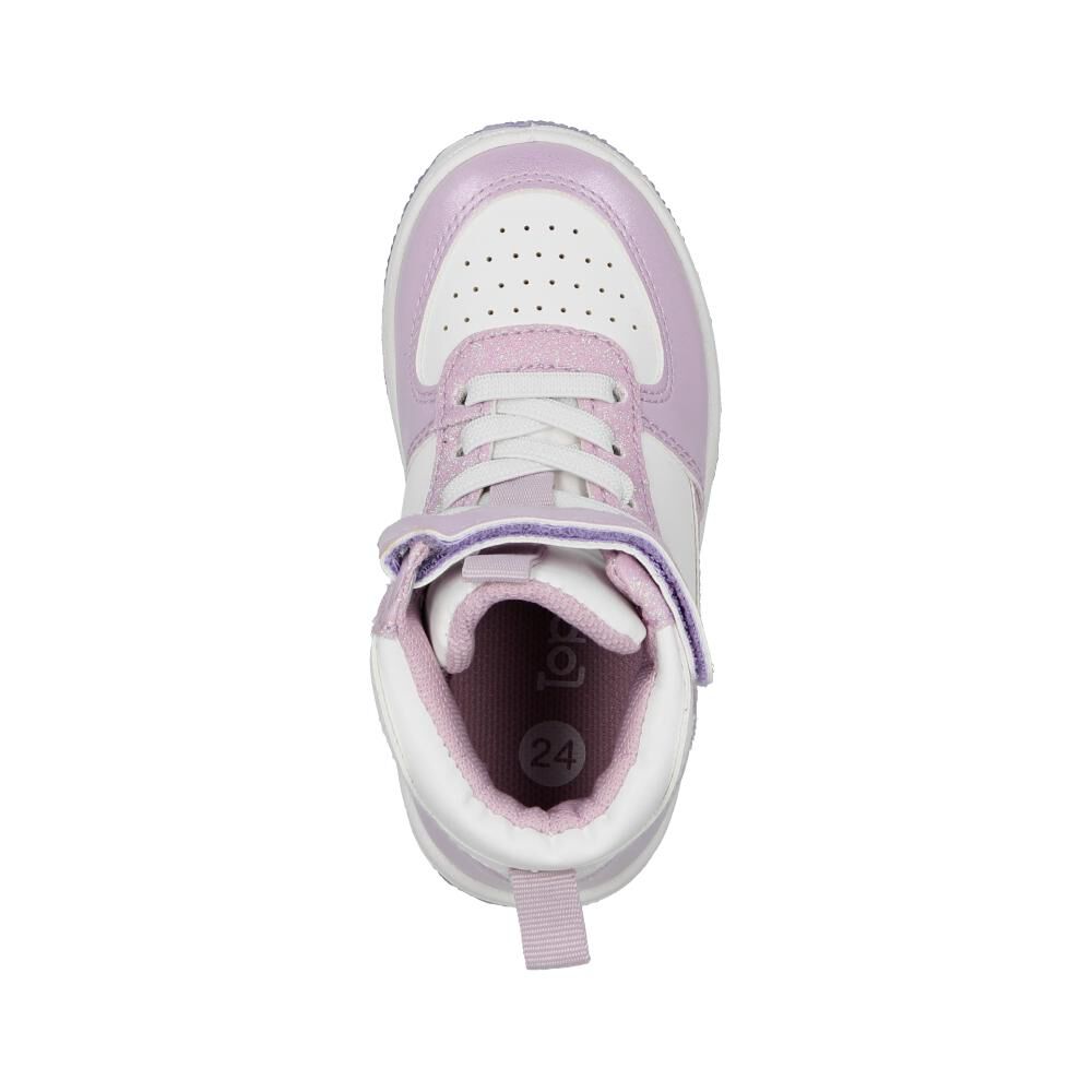 Zapatilla Infantil Ni&ntilde;a Topsis Lilac image number 4.0