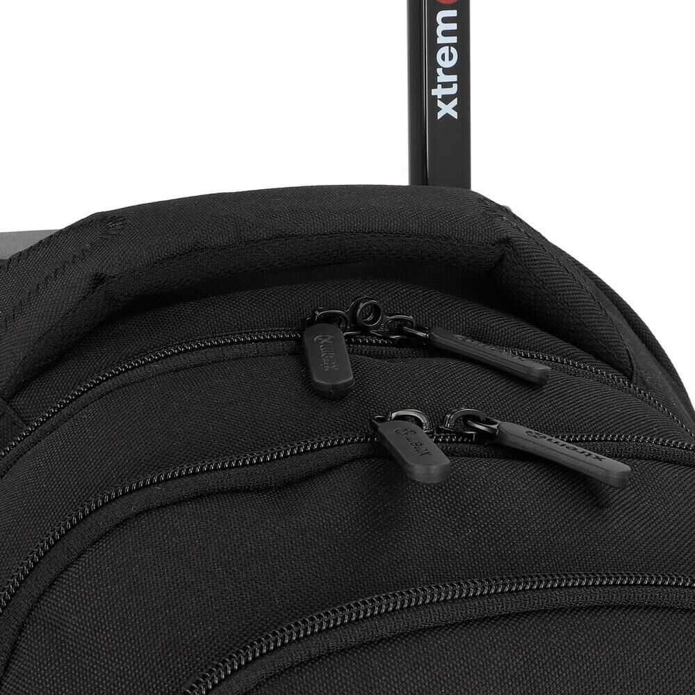 Mochila Con Ruedas Xtrem Cross 6xt Negro/rojo image number 8.0