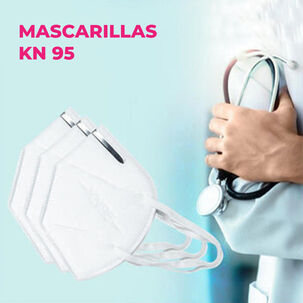 Pack Mascarillas Kn95 5 Unid.