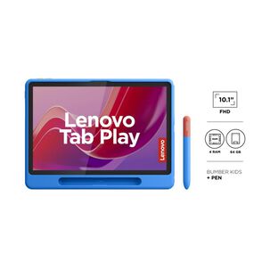 Tablet 10,1" Lenovo Tab10 / 4 GB RAM / 64 GB / Gris + Pen