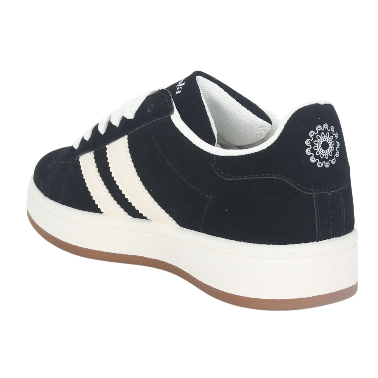 Zapatilla Mujer Chalada Annie-1 Negro Urbano image number 3.0