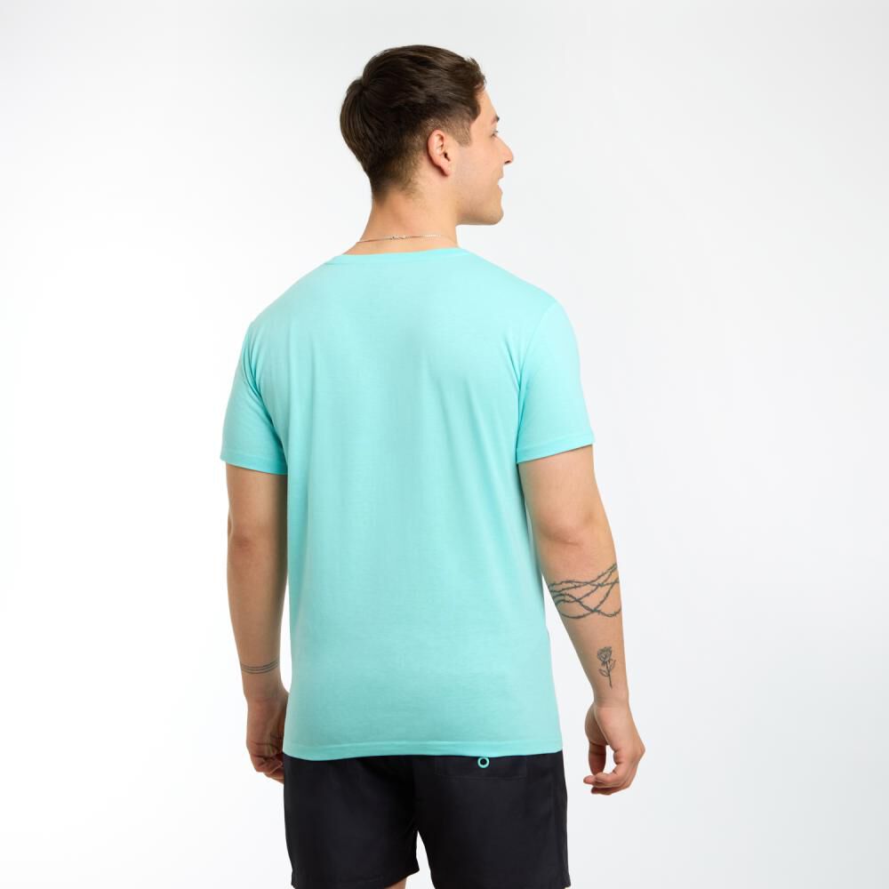 Polera Estampada Manga Corta Cuello Redondo Hombre Skuad image number 3.0