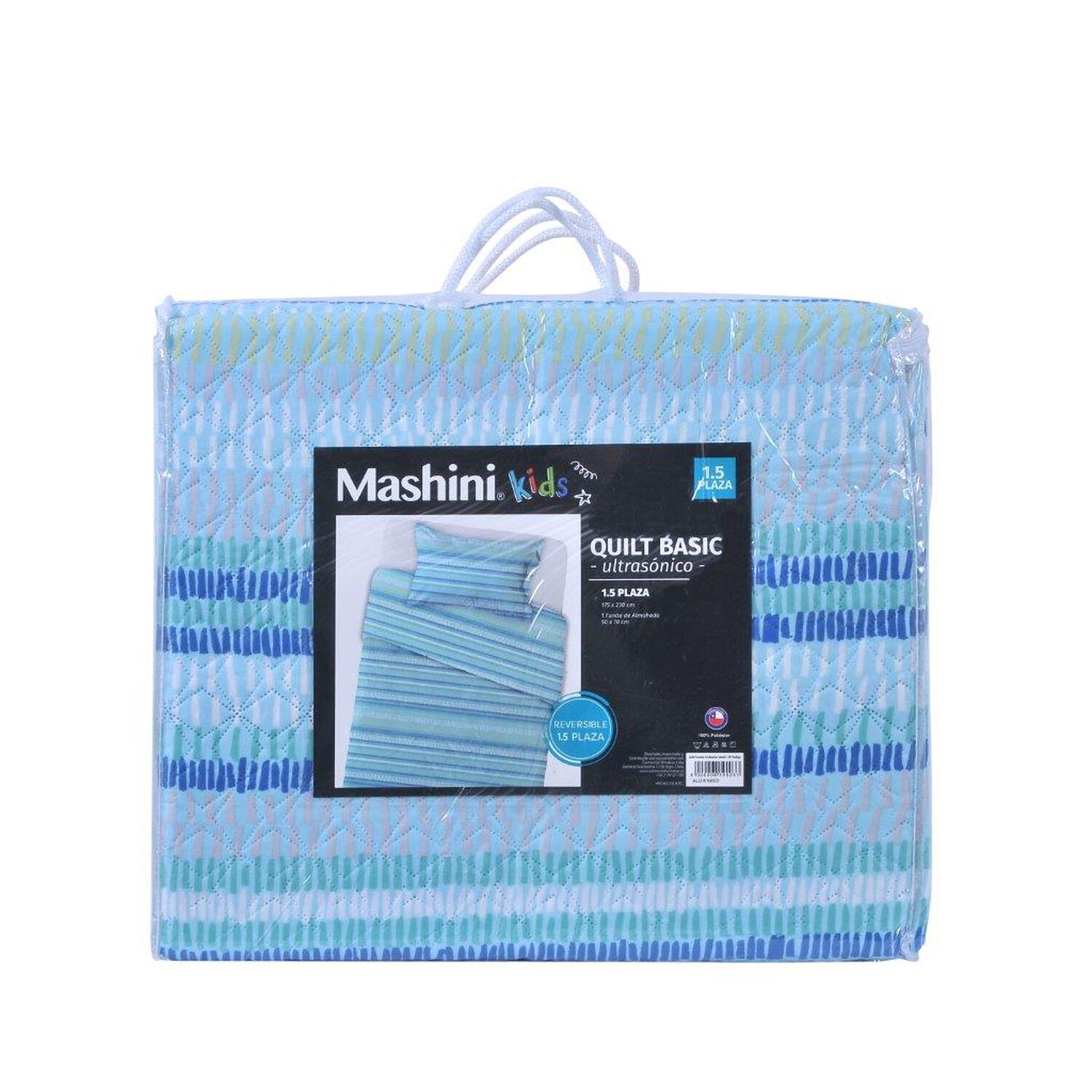 Cubrecama Quilt Cordoba Estampado Infantil 1.5 Plazas Rodrigo image number 3.0