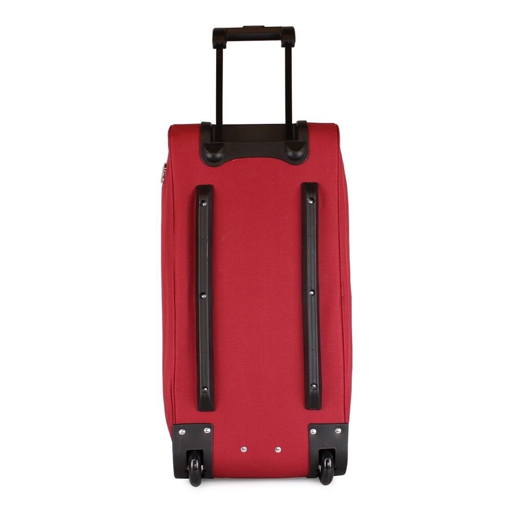 Bolso De Viaje Con Ruedas Kross M 89 Lts Rojo F La Maleta De Chile image number 1.0
