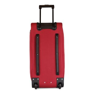 Bolso De Viaje Con Ruedas Kross M 89 Lts Rojo F La Maleta De Chile
