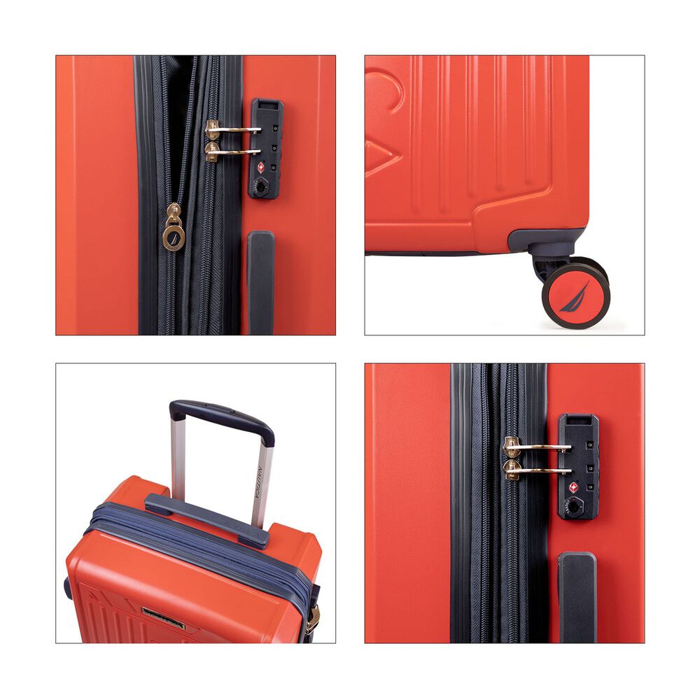 Pack 2 Maletas Copper Nautica Mediana 20k Y Grande 23k Naranja image number 5.0