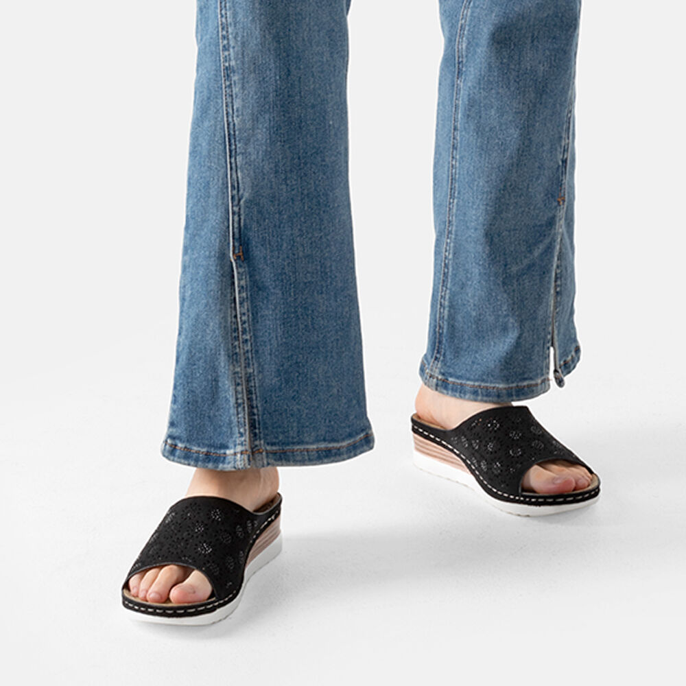 Sandalias Chalas Casual Confort Mujer Taco Cuña Weide Qiu365 image number 2.0