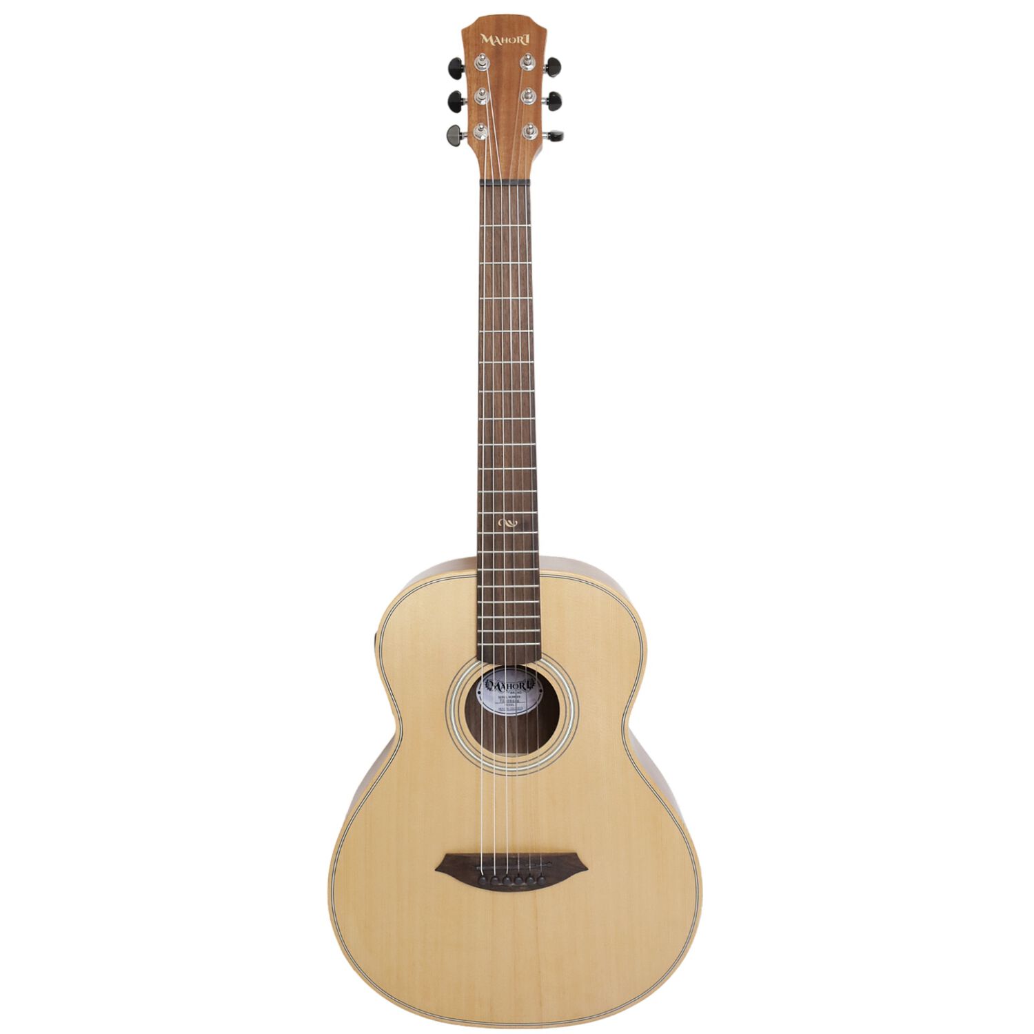 Guitarra Travel Mahori Solid Koa Mahn-3603eq + Funda image number 0.0