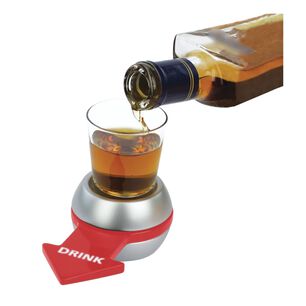 Juego De Ruleta Shot Flecha Giratoria Con Vaso Fiestas