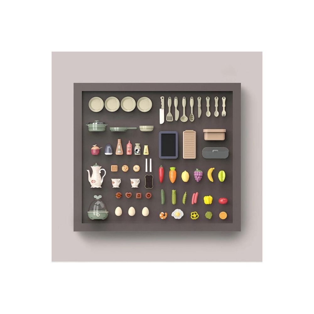 Juguete Set Cocina 65 Piezas Luz Sonido Cafe Infantil 93cm image number 1.0