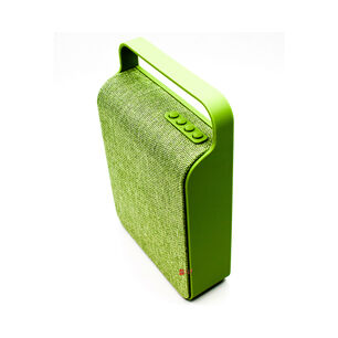 Parlante Bluetooth Cuadrado 15w Verde - Ps
