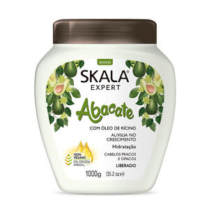 Máscara Hidratante De Aguacate Cabellos Débil Skala 1000 G