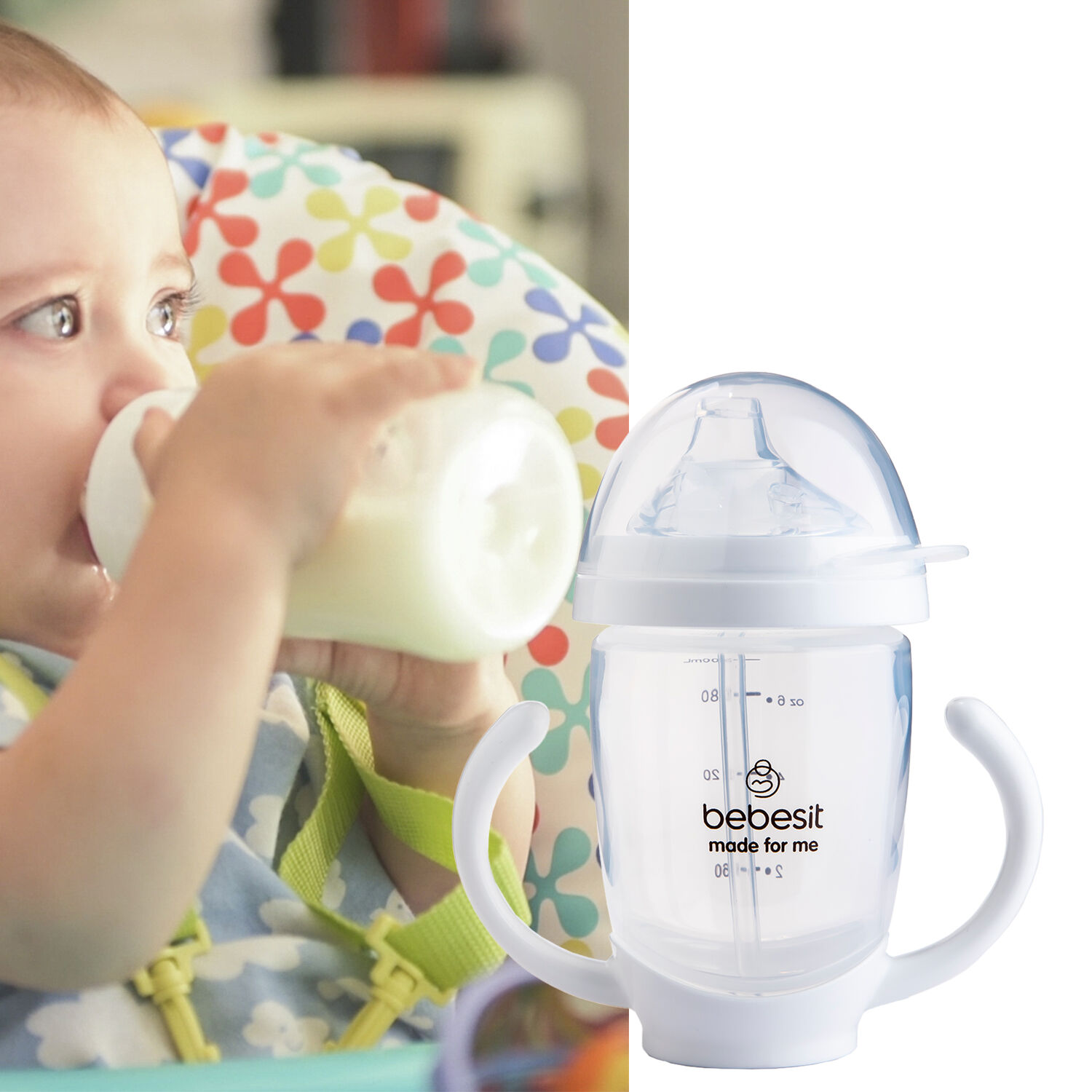 Vaso De Entrenamiento Pack X 3 200ml Antiderrame 3m+ image number 5.0