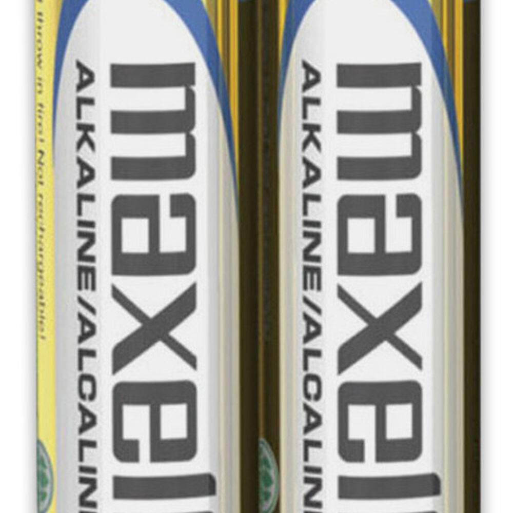 Pilas Alcalinas Maxell Tamaño Aa 2 Unidades image number 1.0