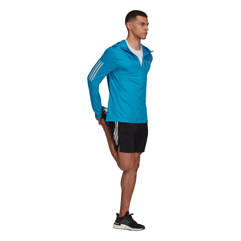 Chaqueta Deportiva Hombre Adidas Own The Run Wind image number 1.0