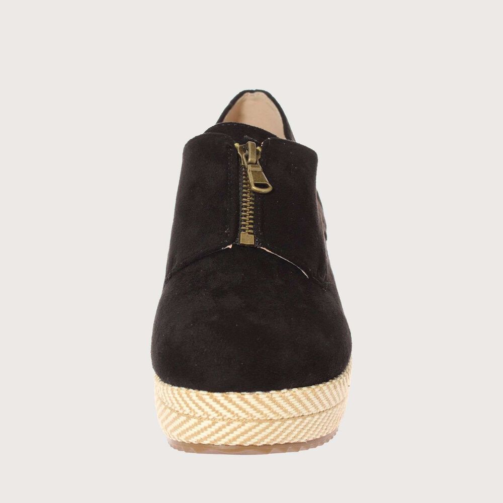 Zapato Negro Via Franca Art. 5yh7black image number 2.0