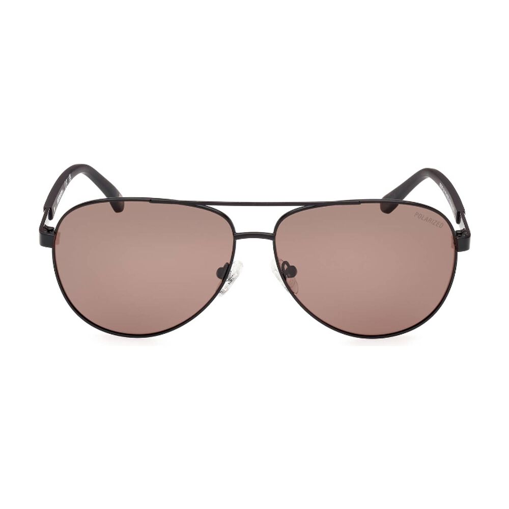 Lentes De Sol Negro Mate Polarizados Skechers image number 0.0