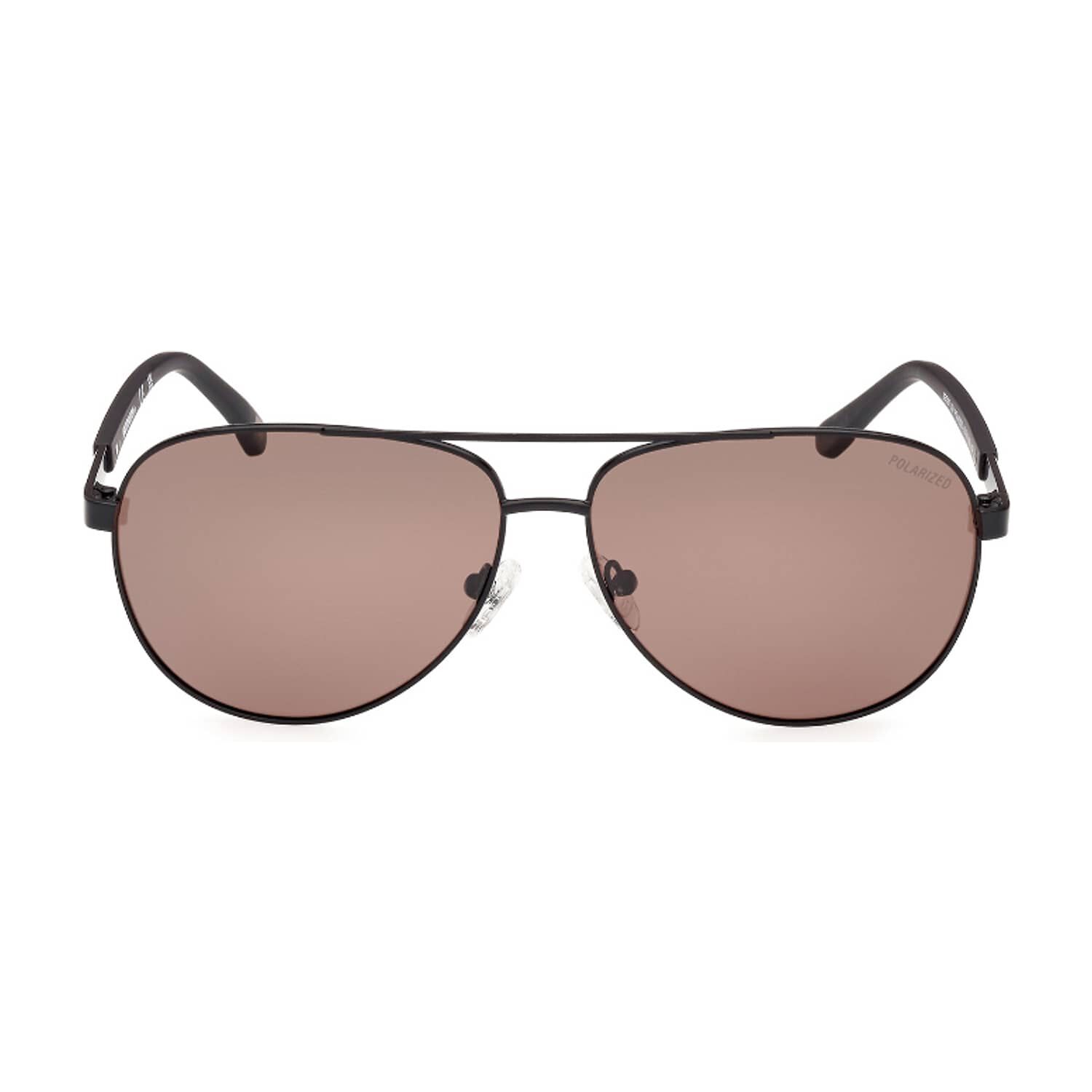 Lentes De Sol Negro Mate Polarizados Skechers image number 0.0