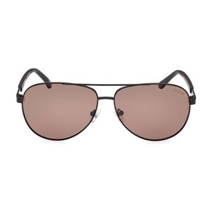 Lentes De Sol Negro Mate Polarizados Skechers